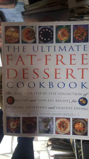 Fat Free Dessert Cook Book