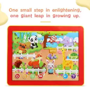 English Smart Learning Rabbit Zoo Kids Educational Tablet