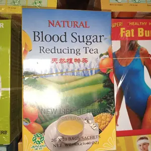 Blood Sugar Reducing Herbal Tea Jianxi
