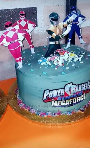Power Rangers Cake