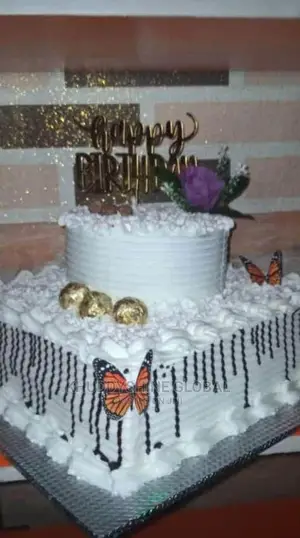 Love For White Cake