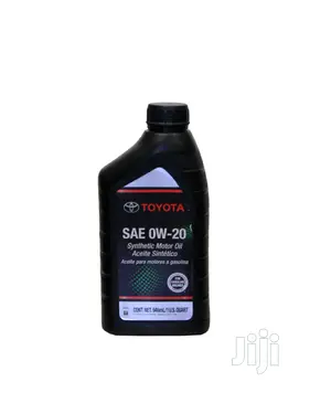 Toyota Sae 0w20 Full Synthetic Motor Oil
