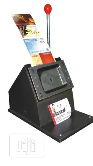 Plastic Id Card A4 Die Cutter