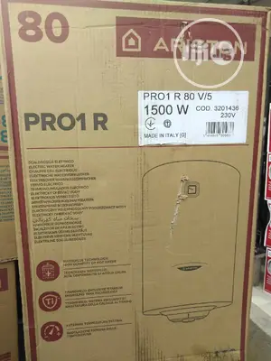 80 Litres Ariston Water Vertical