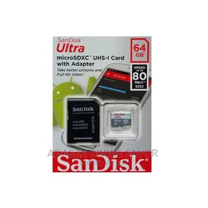 64 GB Sandisk Ultra Microsdxc