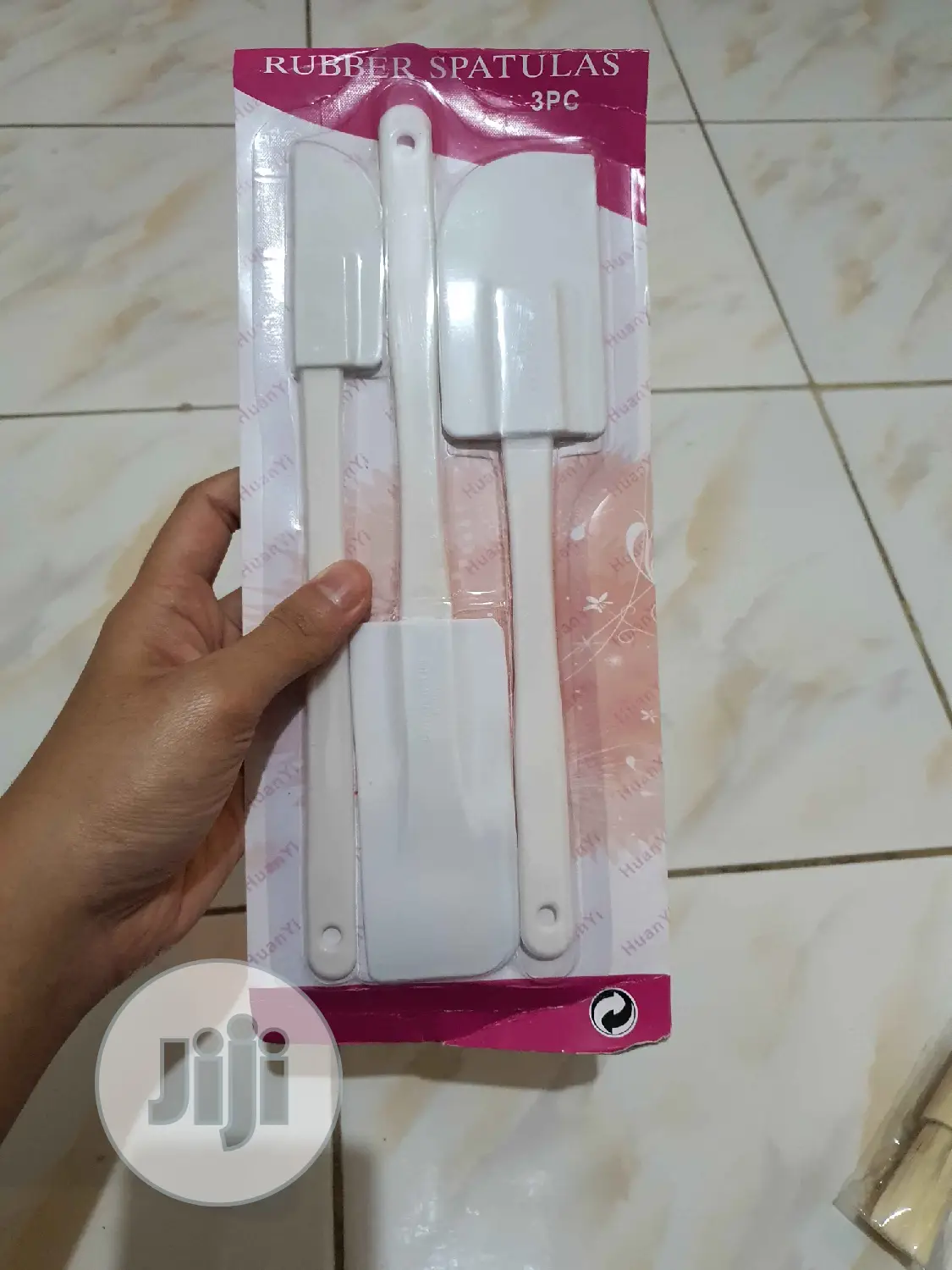 3pcs Silicon Spatula