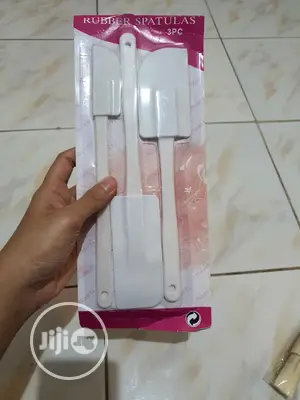 3pcs Silicon Spatula