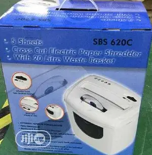 SBS 620c Paper Shredder