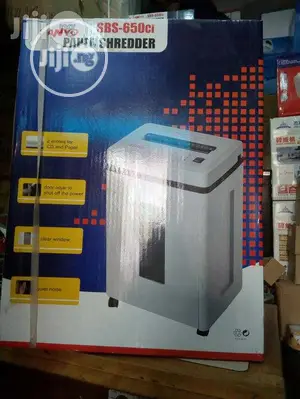 SANYO Sbs650ci Paper Shredder
