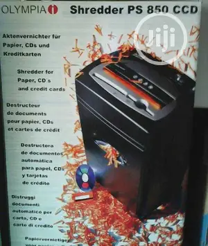 Olympia 850ccd Paper Shredder