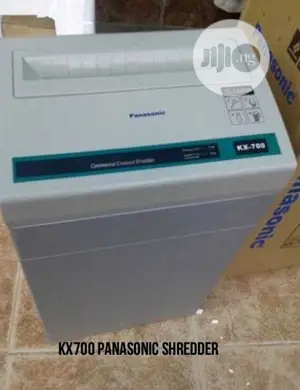 KX700 Panasonic Shredder