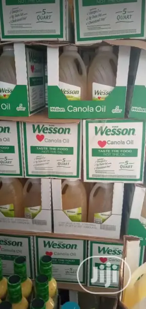Wesson Canola Oil