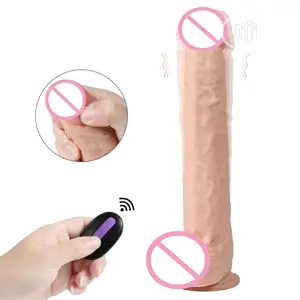 20 Vibration 12 Inches Wireless Rechargeable Dildos