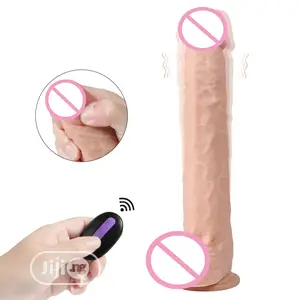 Rechargeable Remote Control Wireless 12inches Dildo
