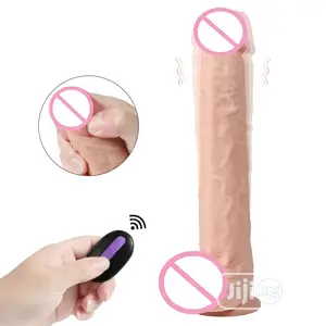 12 Inches Wireless Rechargeable 20 Mode Vibration Dildos