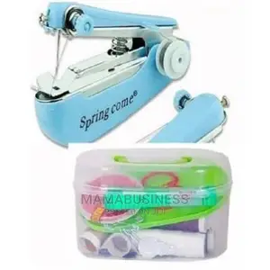 Spring Come Sewing Machine With Free Sewing Kit Box