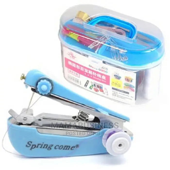 Spring Come Sewing Machine With Free Sewing Kit Box