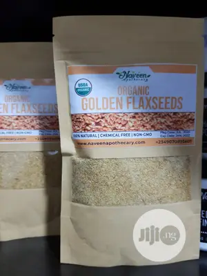 Organic Golden Flaxseed (100grams)