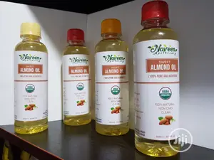 Sweet Almond Oil (120ml)