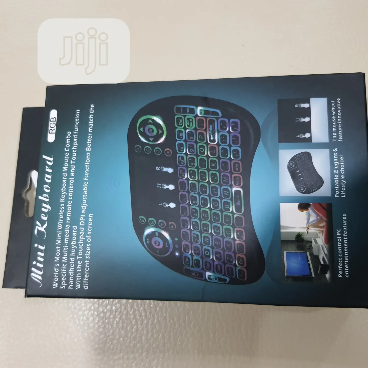 Wireless Mini Keyboard With Touchpad