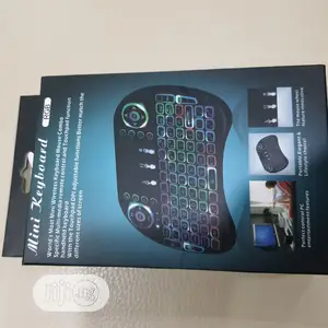 Wireless Mini Keyboard With Touchpad