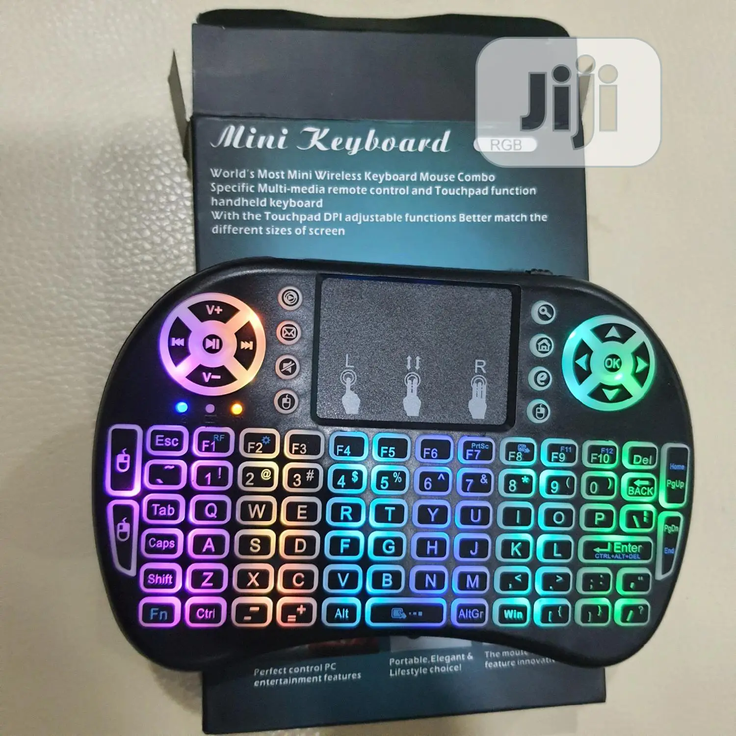 Wireless Mini Keyboard With Touchpad