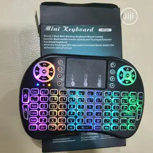 Wireless Mini Keyboard With Touchpad
