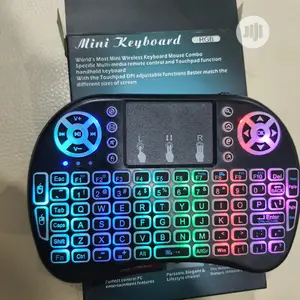 Wireless Mini Keyboard With Touchpad