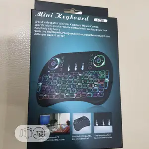 Wireless Mini Keyboard With Touchpad