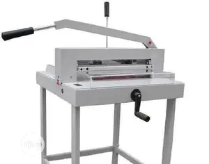 Extra Heavy Duty Guillotine Industrial Paper Cutter