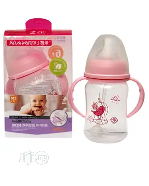 Anti-Colic Baby Feeding Bottle-Pink,Lemon Green,Blue Multi