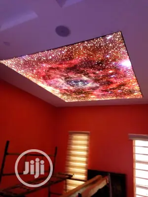 Stretch Ceiling With Light Inside