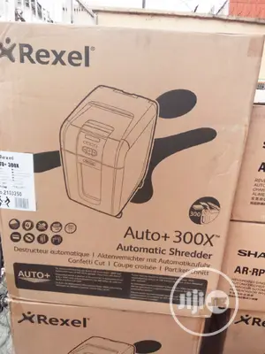 Rexel Auto+ 300X Paper Shredders