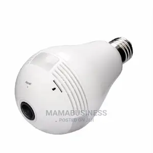 Smart WIFI Spy Camera Light Bulb