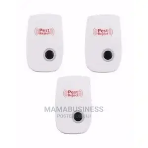 3pc Ultrasonic Pest Reject Mosquito Killer