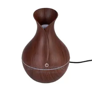 KJR-036 Color Changing LED Ultrasonic Aroma Humidifier - Lon