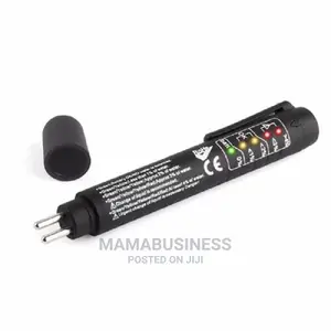 5 LED Indicator OBD2 Auto Brake Fluid Tester Pen