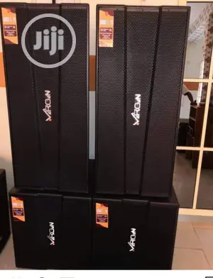 Virgin Sound Full Range Speaker and Signed Sub Speaker