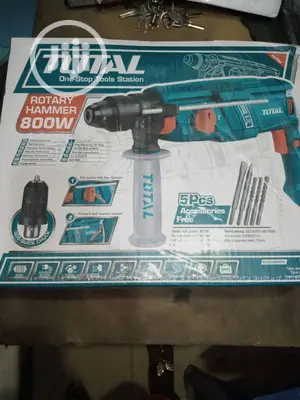 Total Rotary Hammer Drill - 800 Watts-SDS