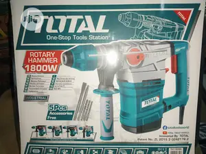 Total Rotary Hammer Drill - 1800 Watts-SDS