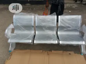 3 Sitter Waiting Steel Chair