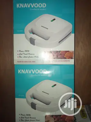 Knavvood Original 2 Portion Sandwich Grill Toaster.