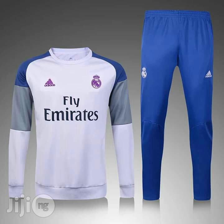 Real Madrid Tracksuit