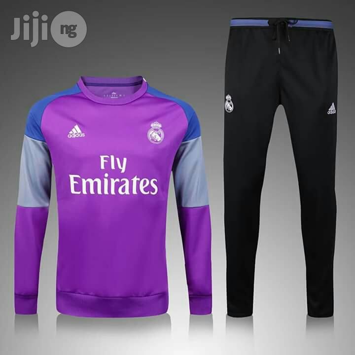 Real Madrid Tracksuit