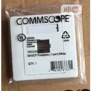 Commscop Single Faceplate With Moudle