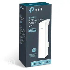 Tp-Link 2.4ghz 300mbps 12dbi Outdoor Cpe Pharos Cpe220