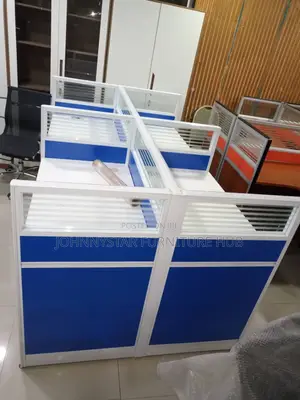 Italian Unique Workstation Tables With Mobile Drawers