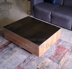 Sleek Center Table