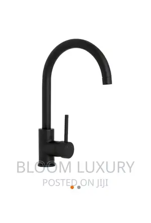 Black Faucets