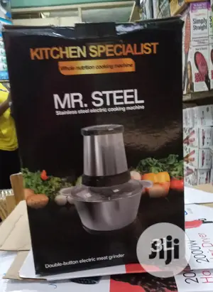 Stainless Electric Yam Pounder 3L